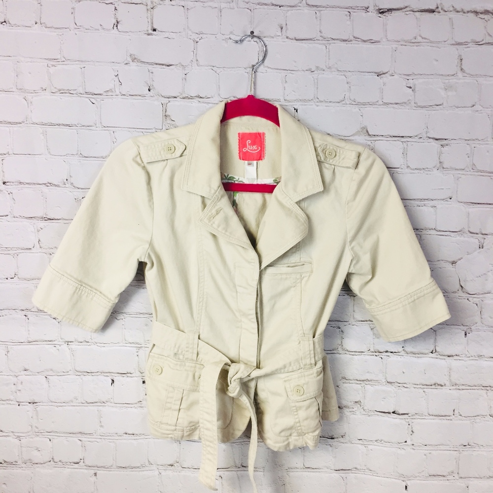 Lux Urban Outfitters | Short Cropped Jacket S